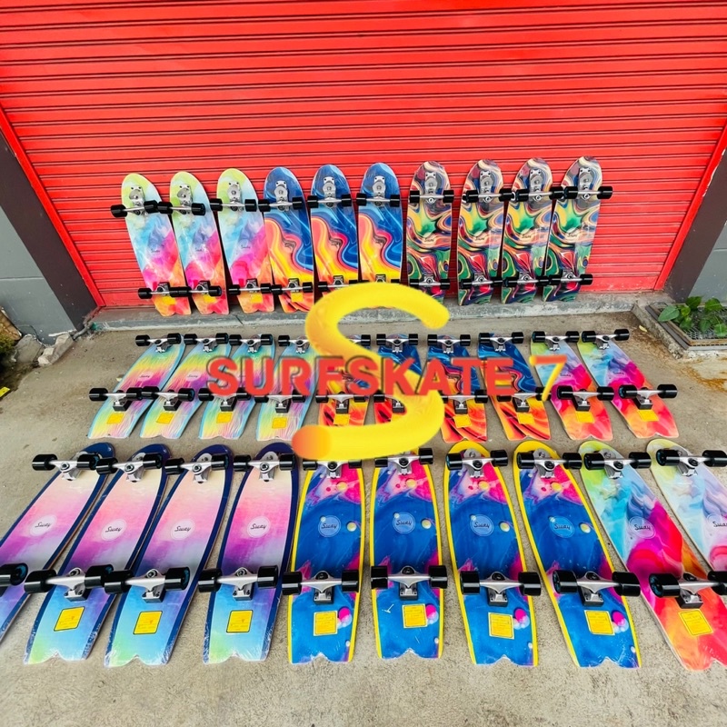 Sway S7 32"Deck ไม้ Canadian Maple 7 ชั้น