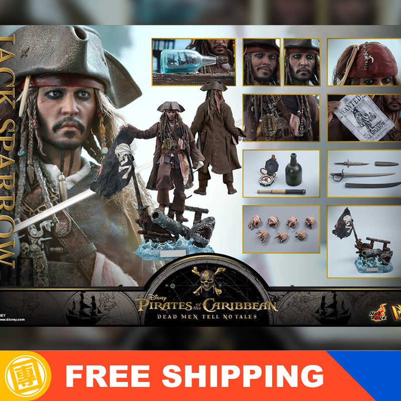 pirates of the caribbean dead men tell no tales toys