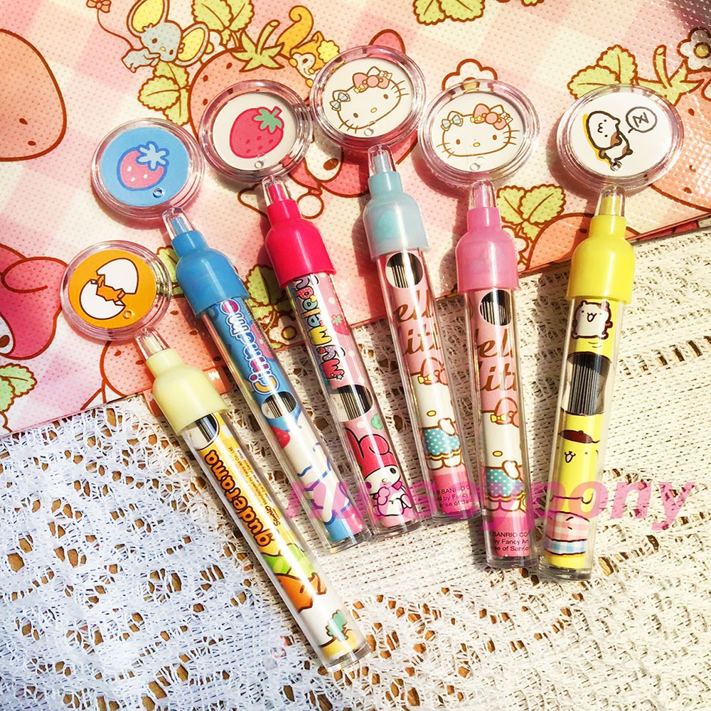 ไส้ดินสอกด Sanrio , Disney  แท้ 2B น่ารักและถูกมาก