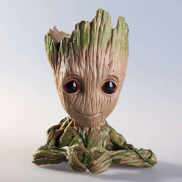Baby Groot กระถางต้นไม้ Groot แบบที่ 2(สินค้าพร้อมจัดส่ง)