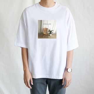 GURETO | เสื้อยืดโอเวอร์ไซส์ : Chillax W