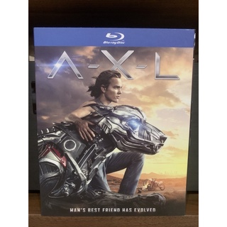 Blu-ray แท้ กล่องสวม A.X.L โครตหมาเหล็ก เสียงไทย บรรยายไทย