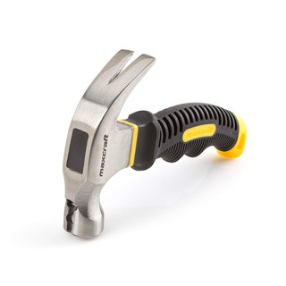 Maxcraft : MXC60626* ค้อน Maxcraft 8-oz. Stubby Claw Hammer