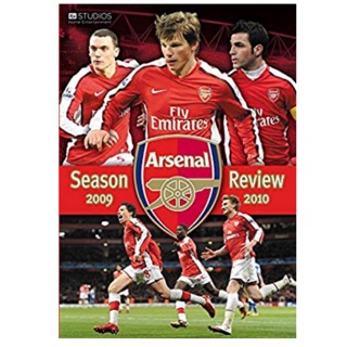 ARSENAL FC SEASON REVIEW 2009-2010 [DVD-THAI SOUND]