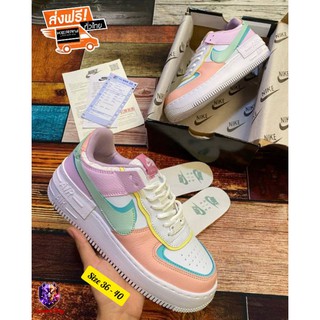 รองเท้า Nike Air Force 1 Shadow Pale Ivory (W)