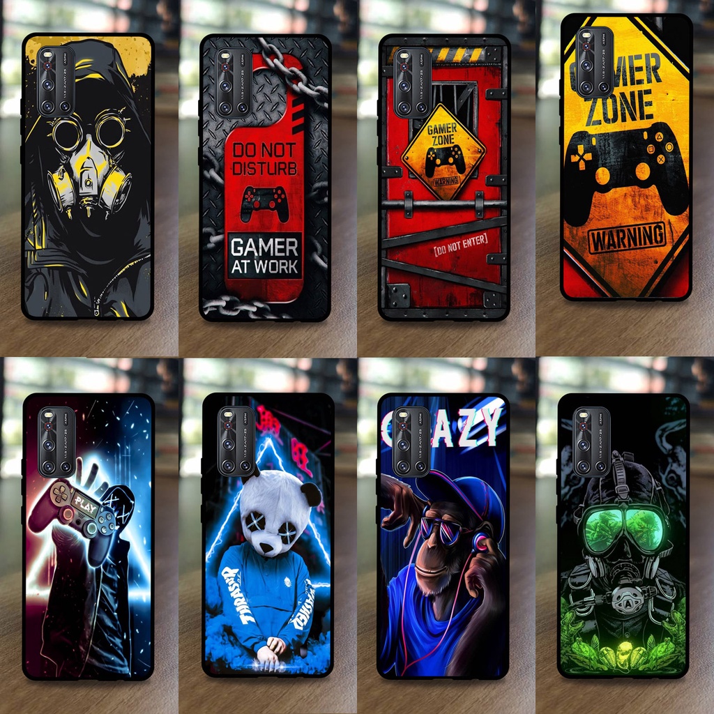 เคส Vivo V19 ลายเกมเมอร์ ขอบนิ่มหลังแข็ง เคสมือถือ เคสโทรศัพท์ Case เคส TPU ขอบนิ่มหลังแข็ง ไม่ขูดตัวเครื่อง ไม่กัดขอบ