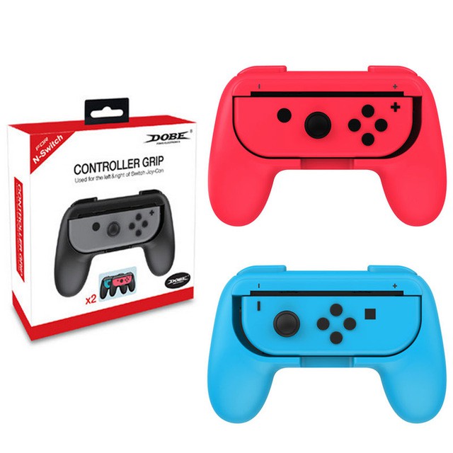 DOBE Controller Grip for Joy-Con 2 อัน Nintendo Switch (ที่จับจอยคอน)(ที่จับจอย Con)(Grip Joy-con)(เคสจอยคอน)