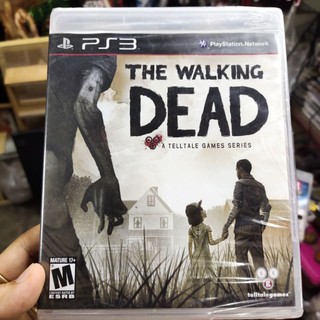 แผ่นเกมส์ Ps3 (แผ่นแท้)  The Walking Dead A Telltale Games Series เดอะ วอล์กกิงเดด