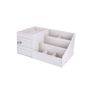 โปรโมชั่น : กล่องใส่เครื่องสำอางค์ ขนาดใหญ่28.5cm กล่องใส่ของ กล่องเครื่องสําอาง กล่องเก็บของ สารพัดประโยชน์ ชั้นวางเครื่องสำอาง