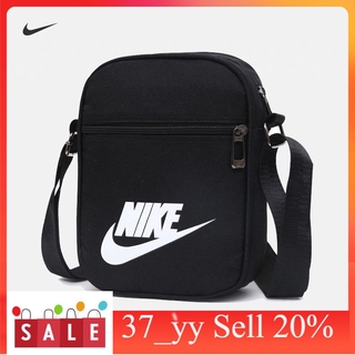 ️️ 37_yy [ของแท้ 100%] Original Nike กระเป๋าสะพายกระเป๋า crossbody กระเป๋ากีฬากลางแจ้งจัดส่งในไทย กระเป๋าสะพายข้าง