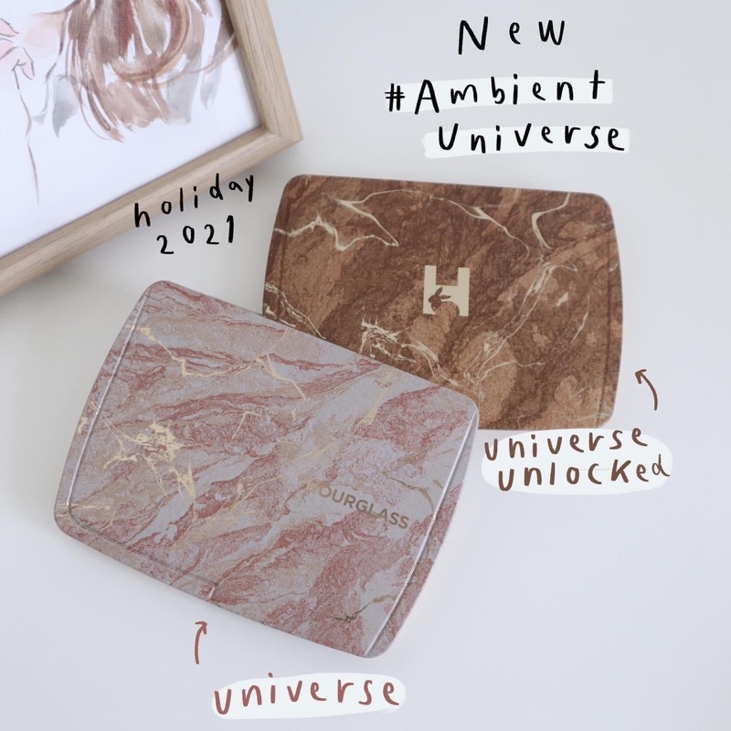 Hourglass Ambient Universe Lighting Edit Palette สี Universe และ Universe Unlock. ราคา ถูกที่สุด ดีลบีเคเค แกลเลอรีภาพที่ 6