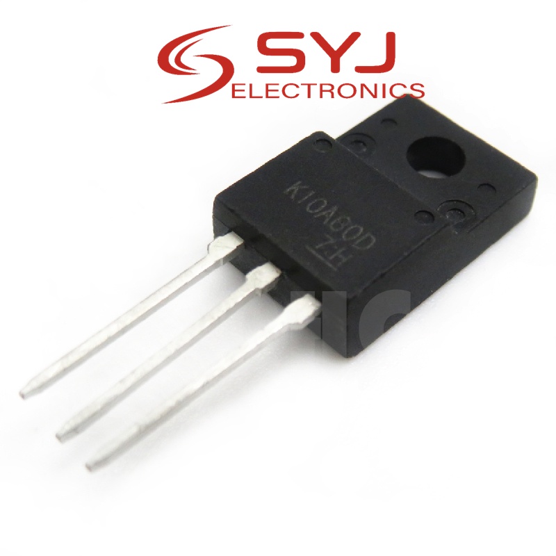 10 ชิ้น TK12A50D TK12A50 K12A50D TK10A60D K10A60D K10A60 TO-220F ใหม่ต้นฉบับในสต็อก
