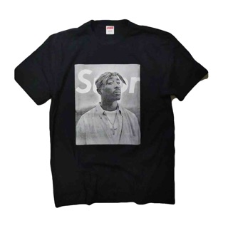 เสื้อยืด Supreme 2pac เสื้อสตรีท supreme tupac