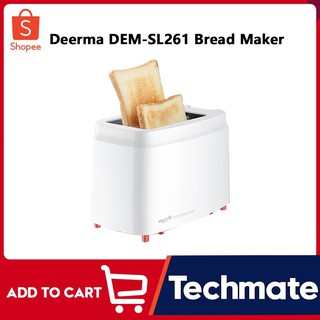 Deerma Dem-SL261 Bread Maker Toster Machine เครื่องทำขนมปัง เครื่องปิ้งขนมปังไฟฟ้า