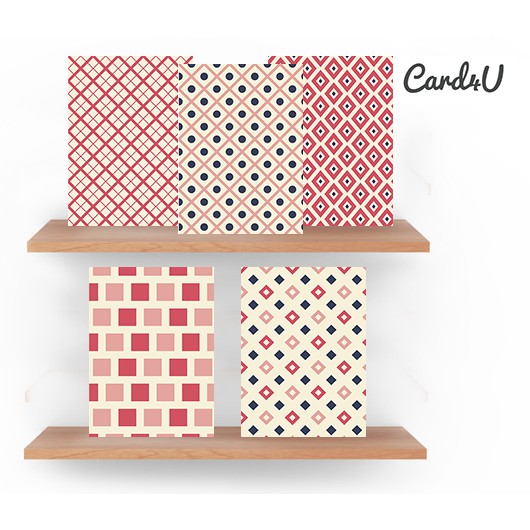 (พร้อมส่ง) การ์ดอวยพร 9.60 Baht/แผ่น (Greeting Card) เพื่อติดของขวัญ ช่อดอกไม้ หรือเขียนข้อความ ชุดร