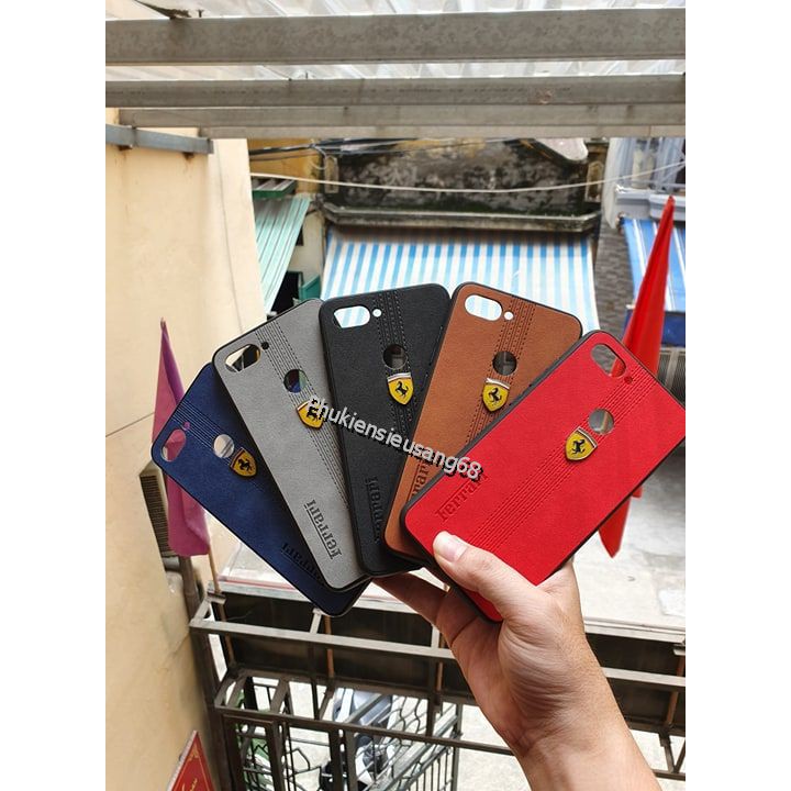 Xiaomi Mi 8 Lite| เคส Ferrari หรูหราสุดๆสําหรับ Xiaomi Mi 8 lite - PK68
