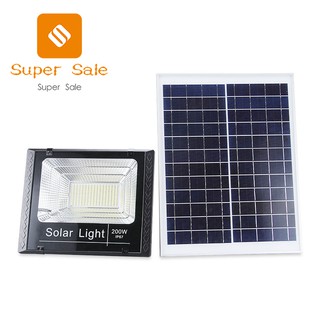 ไฟโซล่าเซลล์ สปอตไลท์ Solar LED โซล่าเซลล์ 45W 65W 120W แสงสีขาวSuper Sale รุ่นT013