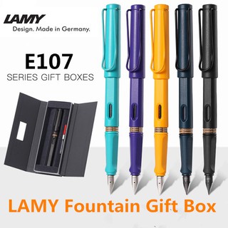 【พร้อมส่ง*20สี】LAMY Safari Fountain Pen Ink Gift Box / Lamy Fountain Pen Gift Box / E107 Gift Box