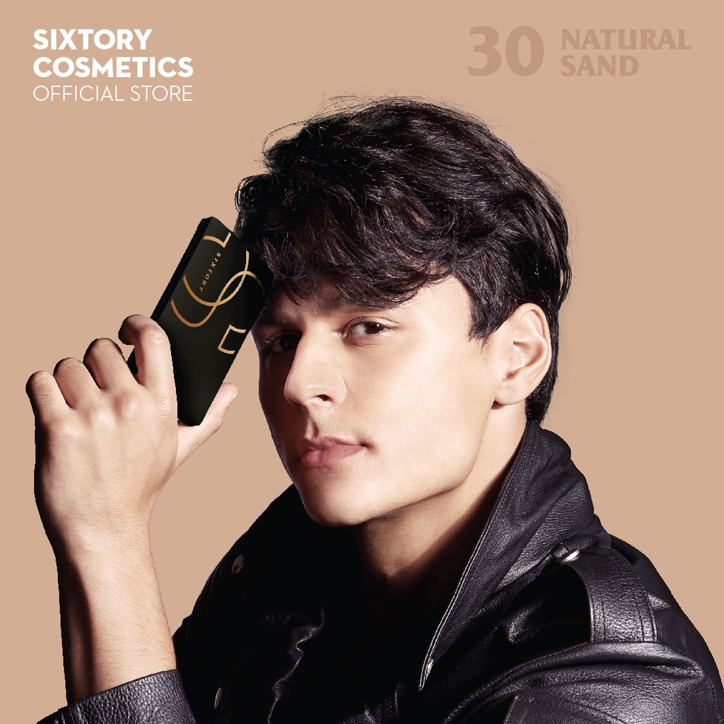 **ขายดี**SIXTORY SKIN POWDER FOUNDATION แป้งผสมรองพื้น (สำหรับผิวแพ้ง่าย/แป้งผู้ชาย) - รูปที่ 6