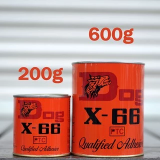 กาวเหลือง X-66 ด็อก อเนกประสงค์ ตราหมา 600 กรัม