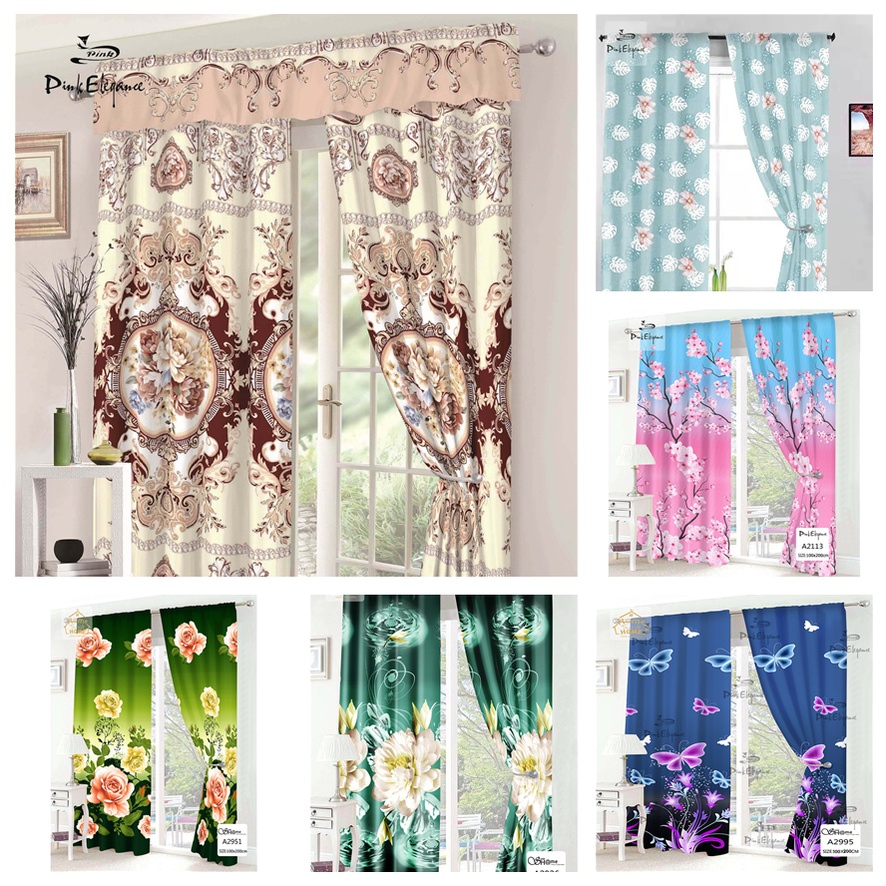 แนะนำ ผ้าม่าน ผ้าม่าน หน้าต่าง ประตู  กันแสง ราคา1ผืน ราคาพิเศษ มีเก็บเงินปลายทาง