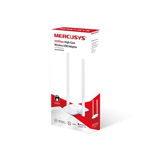 Mercusys(เมอร์คิวซิส)Wireless USB Adapter MERCUSYS (MW300UH) N300 High Gain