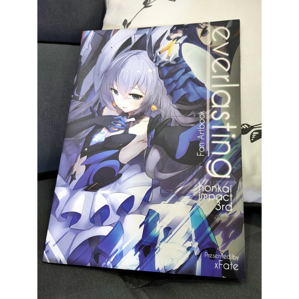 ArtbookHonkai Artbook Vol.2: Everlasting [xFate - Honkai Impact 3rd]