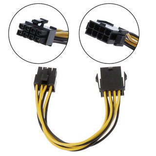 สายเคเบิ้ลAtx Eps Male Female Power Extension Psu เมนบอร์ดพาวเวอร์ขยาย