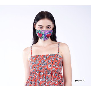 MAMAD/MASK 03 หน้ากากผ้า,แมสผ้า,ผ้าปิดจมูก