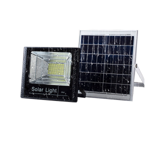 Solar light+Solar Cell โคมไฟโซล่าเซลล์ LED 300w 200w 100w 60w 40wพร้อมแผงโซลาร์เซลล์/กันน้ำ