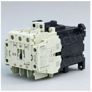 MITSUBISHI S-T50 MAGNETIC CONTACTORS AC220-240V/AC380-440V แมกเนติกคอนแทกเตอร์ MITSUBISHI SD-T50 แมกเนติก SD-T50