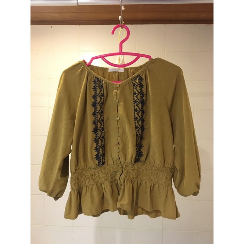 Chocol  Raffine เสื้อสไตล์ bohemian S