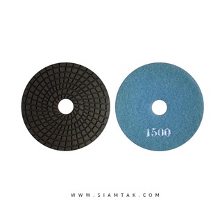 ใบขัดน้ำ เบอร์ 1500 WET POLISHING PADS NUMBER 1500 Marble tools Granite tools Tile tools