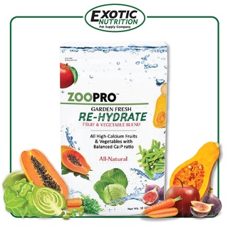 ซูโปร การ์เด้น เฟรช รี-ไฮเดรท 283g.(ZooPro Garden Fresh Re-Hydrate)