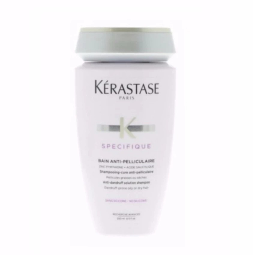 Kerastase Specifique Bain Anti-Pelliculaire Anti-Dandruff Solution Shampoo (Dandruff-Prone Oily or Dry Hair) 250 ml
