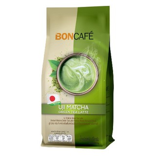 บอนกาแฟ ชาเขียว มัทฉะ ลาเต้ สำเร็จรูปชนิดผง 1 กิโลกรัม Bon Cafe Uji Matcha Green Tea Latte 1kg.