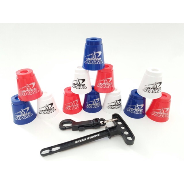 WSSA Speed Stack Mini Cup Right Brain Sport Game