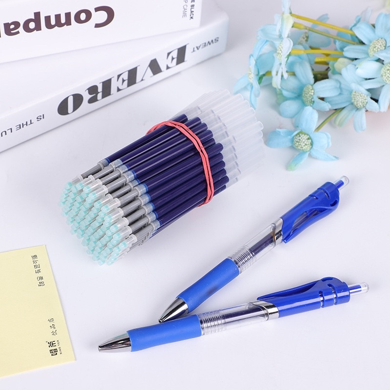 ไส้ปากกา หมึกปากกาเจล สีน้ำเงิน ขนาด 0.5mm พร้อมส่ง‼️