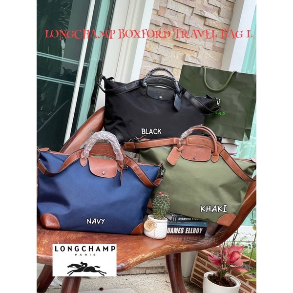 LONGCHAMP BOXFORD TRAVEL BAG L