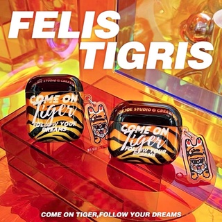 (Pre-order) เคส Airpods รุ่น Felis Tigris จากแบรนด์ JOEJOE STUDIO