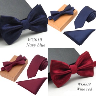 Bow Tie หูกระต่าย คุณผู้ชาย พร้อมส่ง