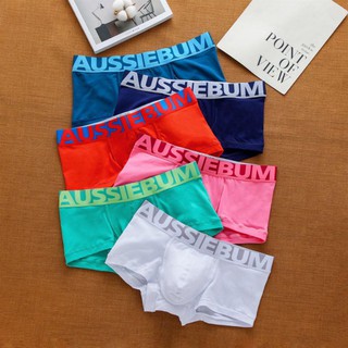 🚩ผ้านิ่ม🚩Aussiebumกางเกงในผ้าฝ้าย