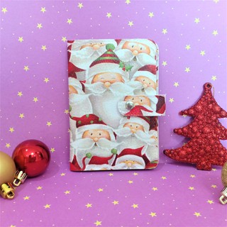 ที่ใส่พาสปอร์ต (Passport cover) ซองพาสปอร์ต ลายซานต้า | Christmas gift | ของขวัญปีใหม่ ของขวัญคริสมาสต์