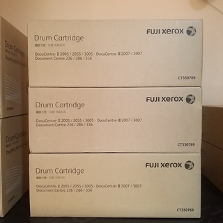 Fuji Xerox CT350769 Drum Cartridge ของแท้ Original Cartridge สำหรับเครื่องพิมพ์และเครื่องถ่ายเอกสาร