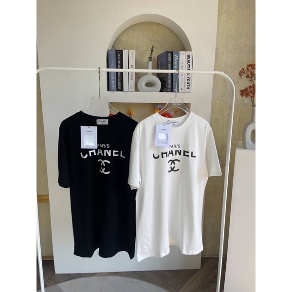 Chanel T-shirt เสื้อยืดชาแนล 【S-4XL】