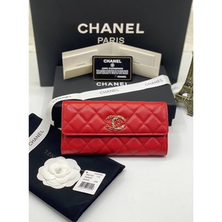 Chanel wallet Grade vip Size 19 cm อปก.Fullboxset