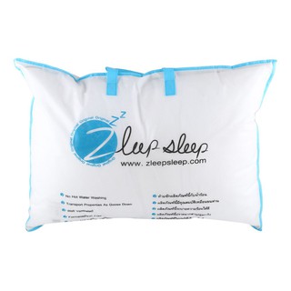 หมอนหนุน หมอนหนุน ZLEEPSLEEP KING FIRM หมอนหนุนและหมอนข้าง ห้องนอนและเครื่องนอน PILLOW ZLEEPSLEEP KING FIRM 23x35CM