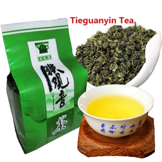 Helloyoung Tieguanyin Oolong tea Factory พร้อมส่ง ชาอู่หลง กวนอิม จากจีน 50 กรัม ชาเขียว ชาเขียว ลดน้ําหนัก ดูแลสุขภาพ ความงาม