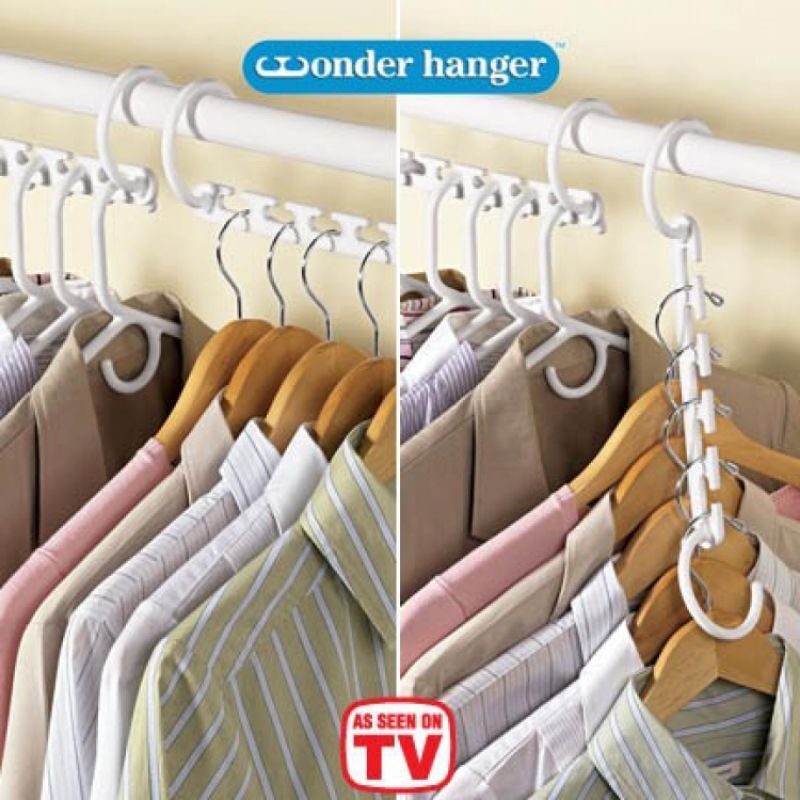 GANTUNGAN ไม้แขวนเสื้อบรรจุ 8 PSC Multi-Purpose Clothesline ในผ้าเช็ดตัวห้องน้ําชั้นวางแขวนสมาร์ท Wo