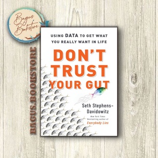  Trust Your Gut - Seth Stephens-Davidowitz (ภาษาอังกฤษ) - bagus.bookstore